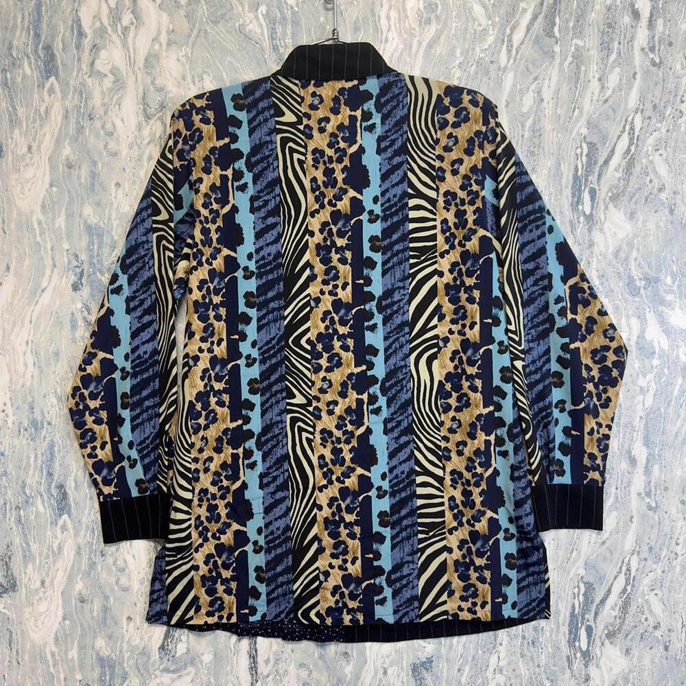 Witchy Whimsygoth Preppy Bohemian Patchwork Leopa… - image 3